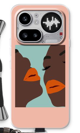 Orange lips