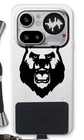 Angry Bear (black)