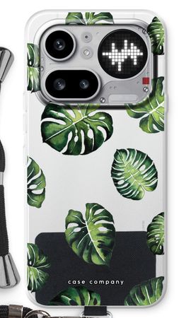 Tropical leaves