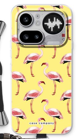 Flamingos yellow