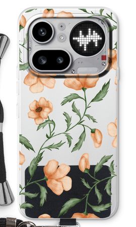 Peachy flowers