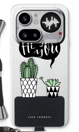 Hey you cactus