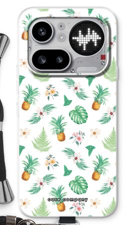 Pineapple leaves