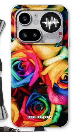 Neon flowers