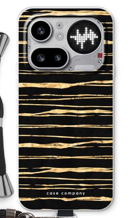 Gold stripes