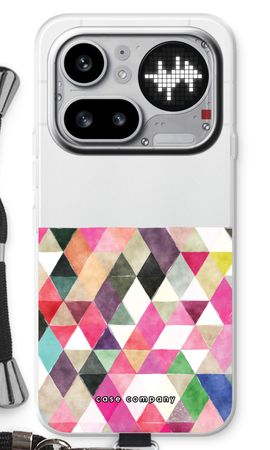 Coloured triangles