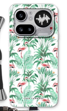 Flamingo leaves