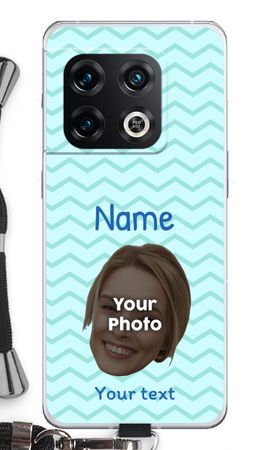 Personalized Face - Stripes Pattern