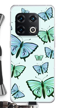 Blue & Green Butterflies