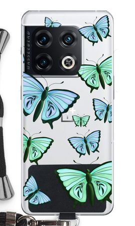 Blue & Green Butterflies