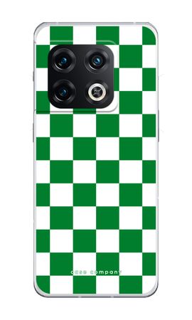 Checkered Green