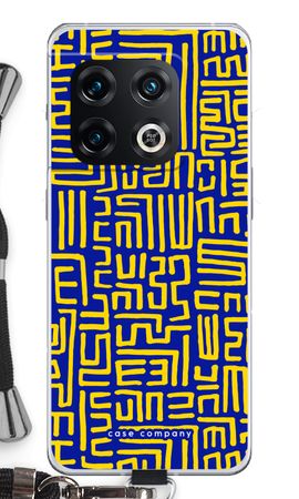 Majorelle Blue Print