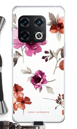 Painted flowers