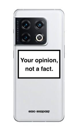 Your opinion