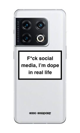 I'm dope