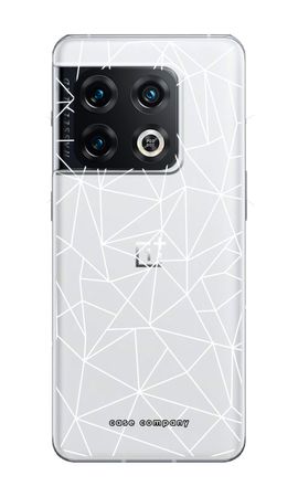 Geometric lines white