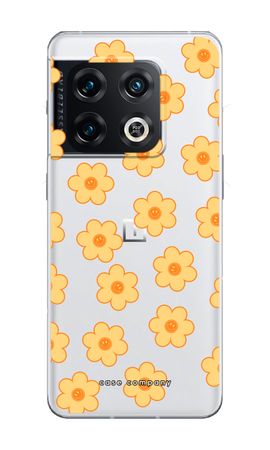 Yellow Smiley Flower