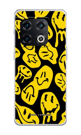 Melting smiley - Yellow