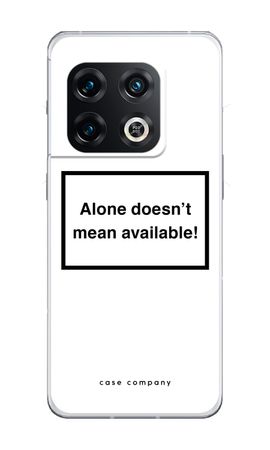 Alone
