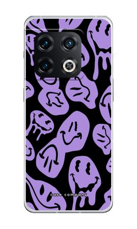 Melting Smiley - Purple