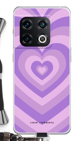 Heart Purple