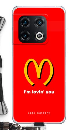 I'm lovin' you