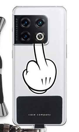 Middle finger black