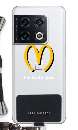 I'm lovin' you
