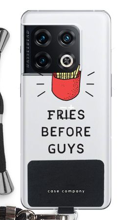 Fries before guys