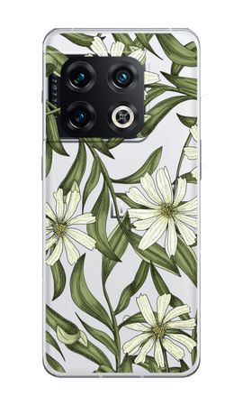 White flower pattern