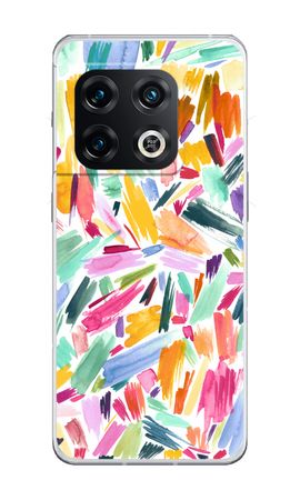 Watercolor Brushstrokes
