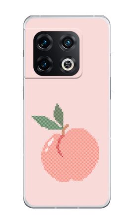 Stitched Peach