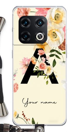 Flirty Flowers Monogram