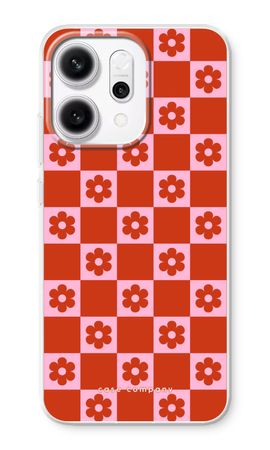 Checkered Floral
