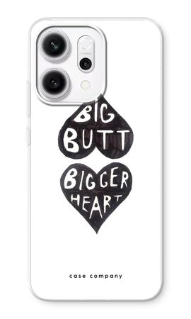 Big butt bigger heart