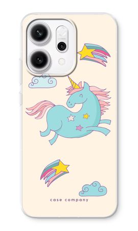 Flying unicorn