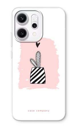 Black and white cactus