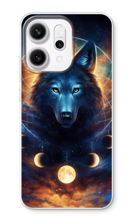 Wolf Dreamcatcher