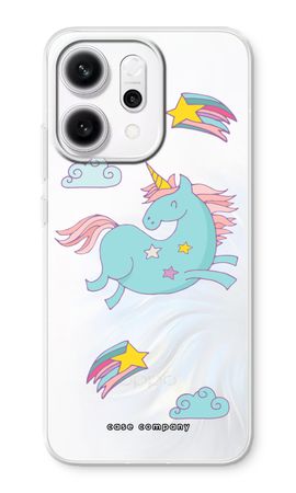 Flying unicorn