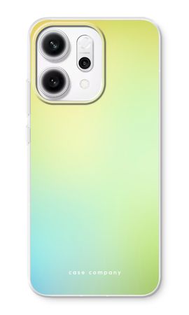 Minty mist pastel