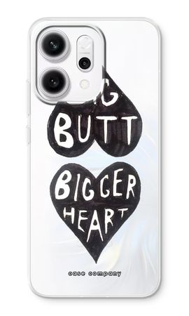 Big butt bigger heart
