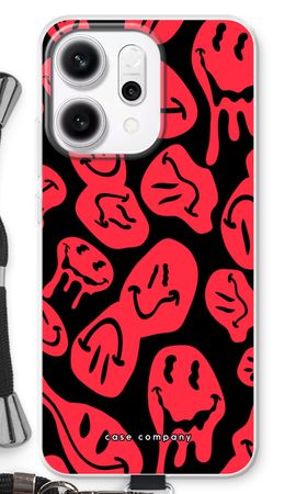 Melting Smiley - Red