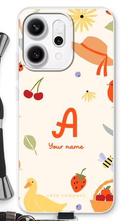 Playful Nature Monogram