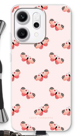 Rosy Butterflies