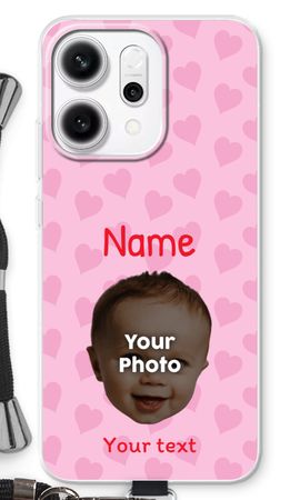 Personalized Face - Hearts N°2