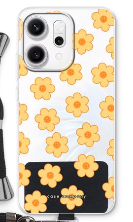 Yellow Smiley Flower