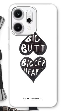 Big butt bigger heart