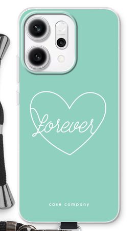 Forever heart pastel