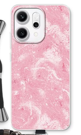 Abstract Painting Pink