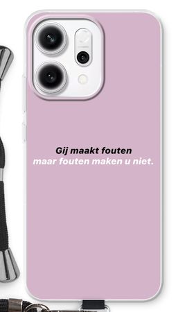 Fouten maken u niet